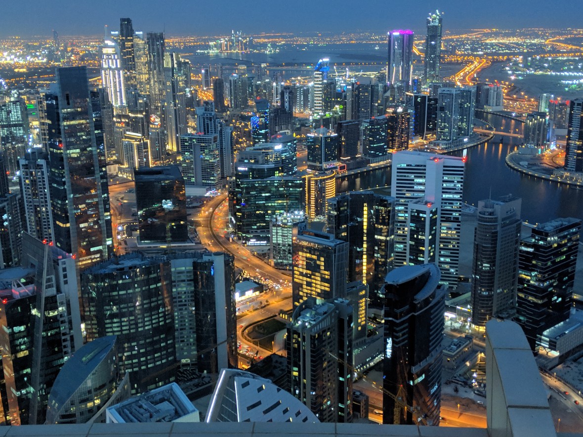 Ooof, that view though.