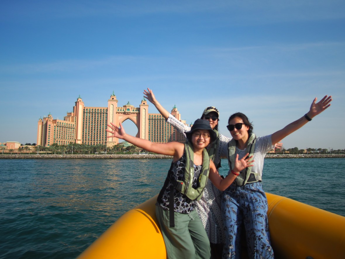 That was ALSO a life jacket, and not just a fashionable piece of neck candy.