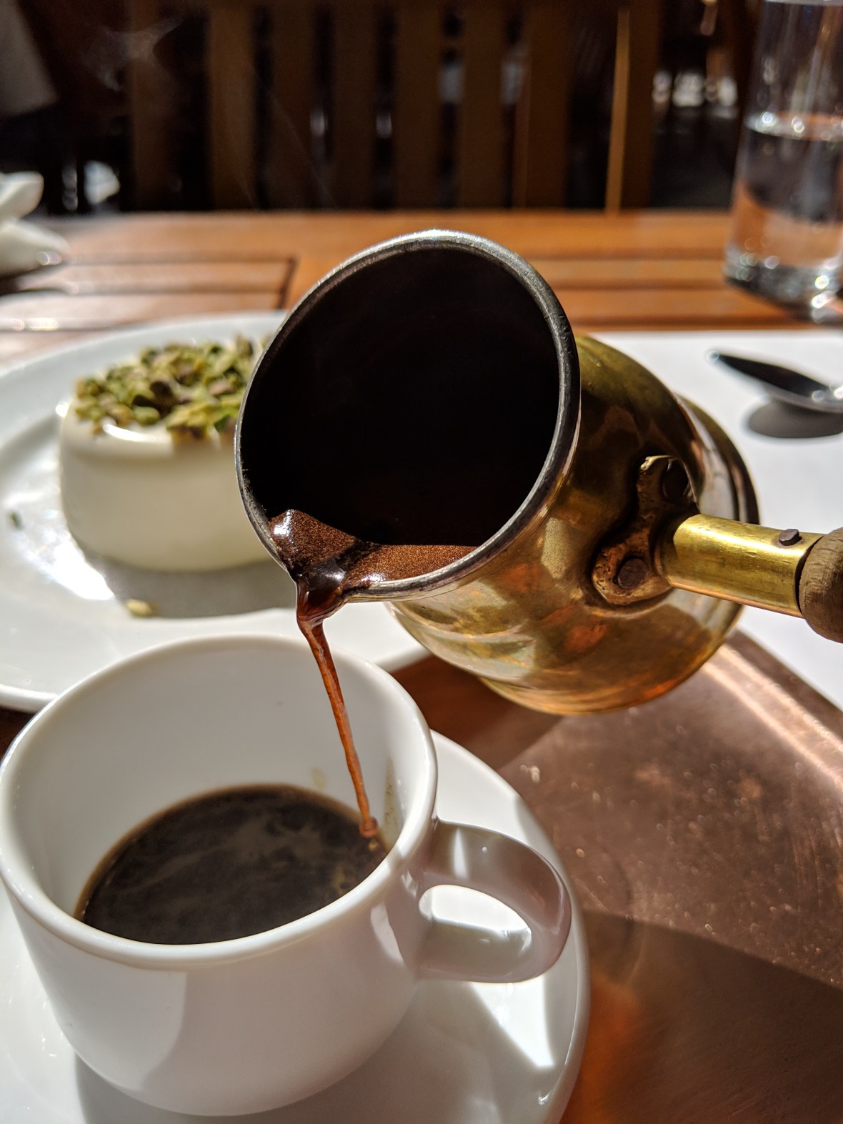 Pysch. This is just regular coffee.