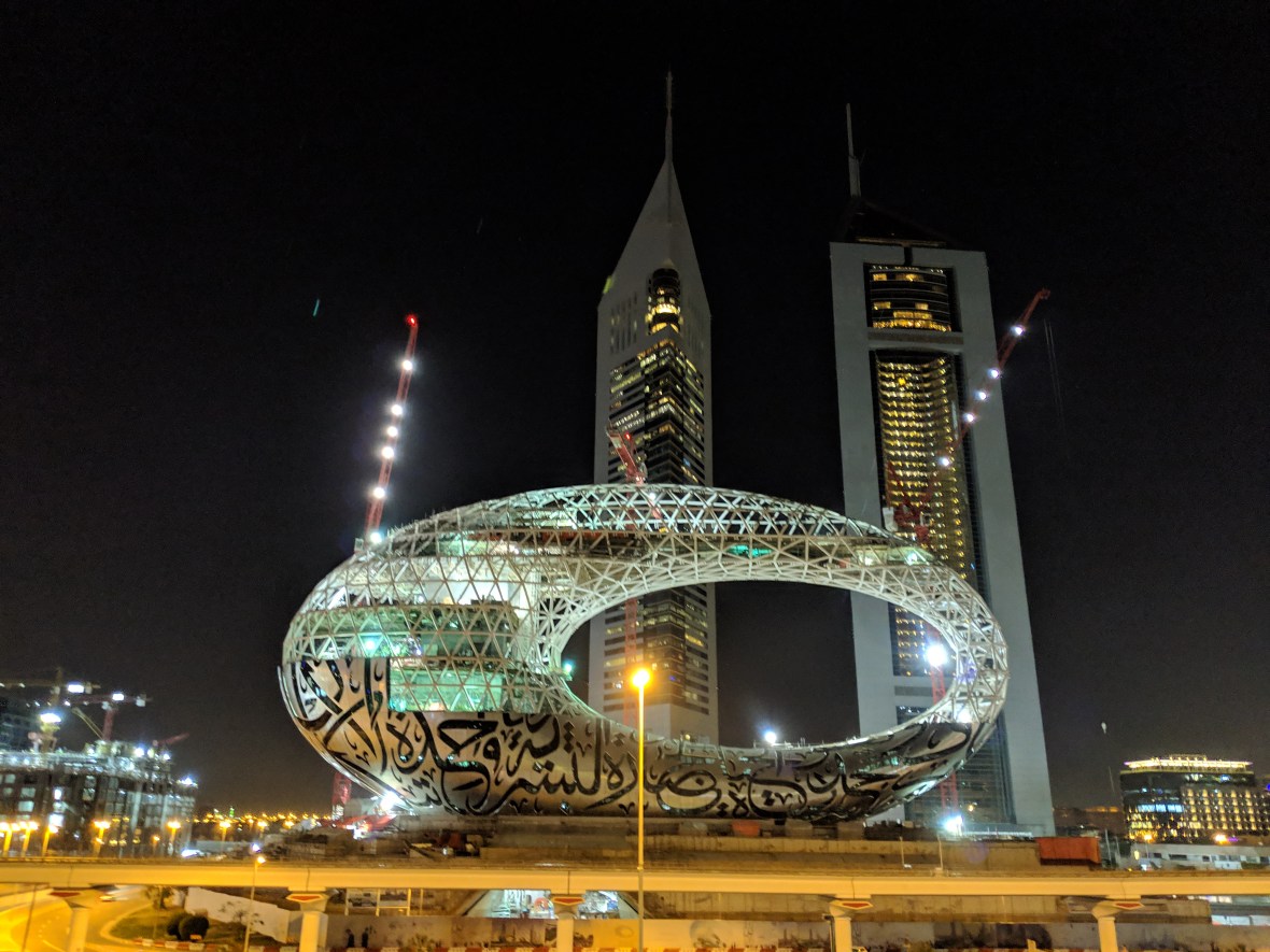 Dubai's Museum of the Future