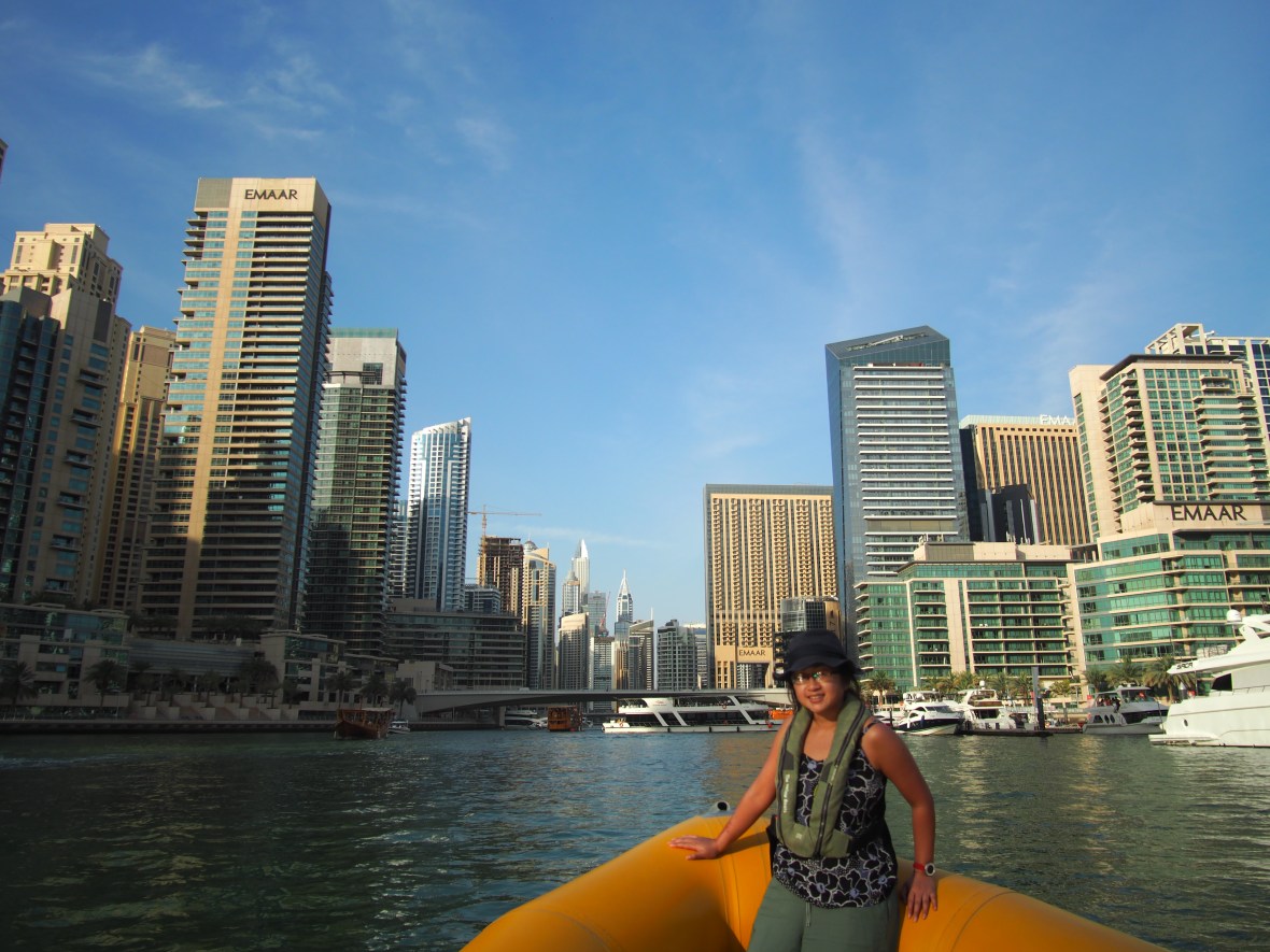 Chuntering through the city